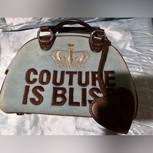 Juicy Couture Mini Bowler